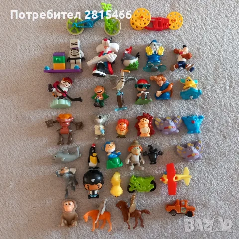 Лот киндер фигурки