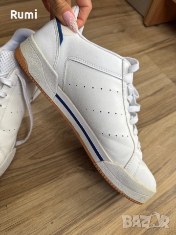 Оригинални кожени кецове Аdidas Originals COURT ! 46 н, снимка 6 - Кецове - 52179611