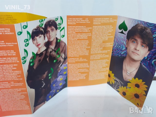 Ритон – Болка От Любов, снимка 4 - Аудио касети - 35006231