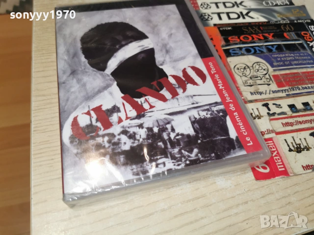 CLANDO NEW DVD 2104261014L1, снимка 2 - DVD филми - 54262484