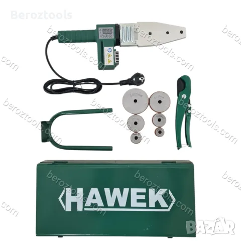 Лепачка(поялник) за ППР тръби 1500W Hawek HW-3024, снимка 2 - Поялници и запояване - 55969987