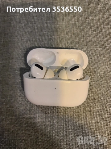 Безжични слушалки Apple AirPods Pro 1 + кабел, снимка 3 - Безжични слушалки - 54324036