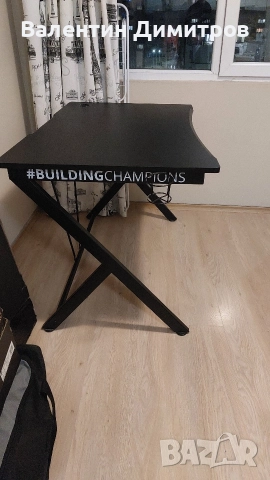 Геймърско бюро TRUST , снимка 2 - Бюра - 52596864