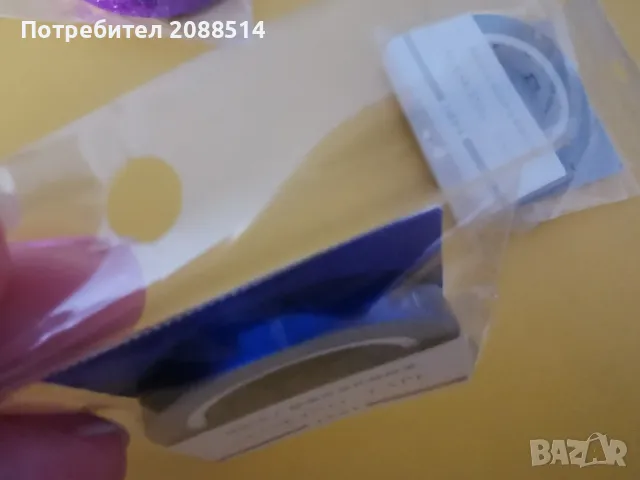 Тиксо за облепва е на обрач или бухалки, снимка 8 - Художествена гимнастика - 48356282