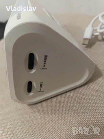 Будилник с RGB нощна светлина, снимка 4 - Детски нощни лампи - 54010940