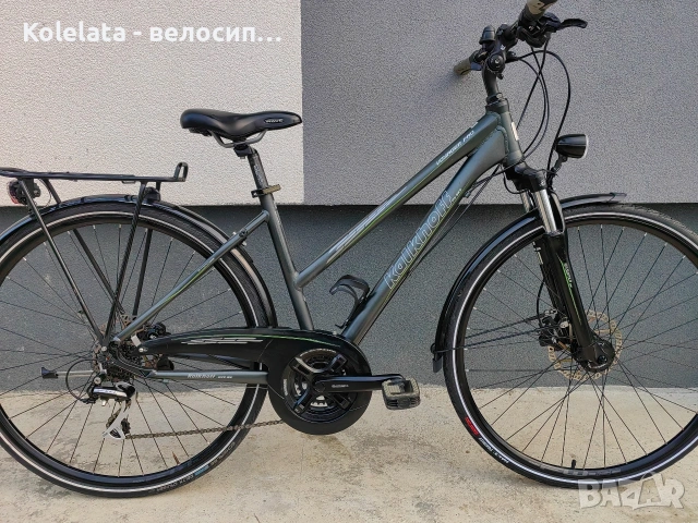 28" Kalkhoff, S размер 46см, дамски трекинг градски алуминиев велосипед