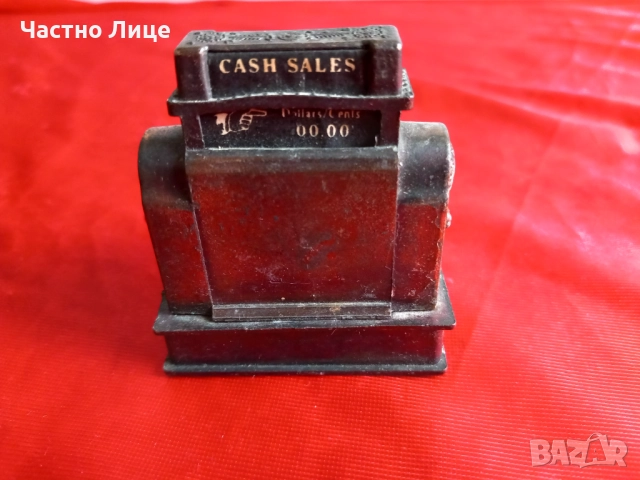 Колекционерска Метална ОСТРИЛКА ,Миниатюра Касов Апарат, снимка 2 - Антикварни и старинни предмети - 52569515