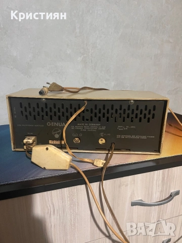 Ретро Радиа / Blaupunkt / Genua, снимка 4 - Радиокасетофони, транзистори - 53293114