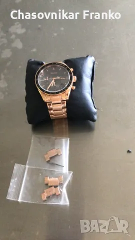 BOSS качествен елегантен дизайнерски марков часовник , снимка 7 - Мъжки - 47574275