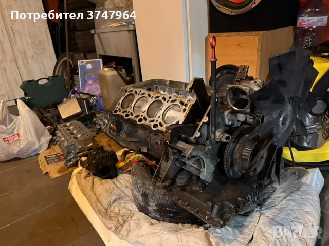 Двигател M60B30 BMW , снимка 4 - Части - 56545544