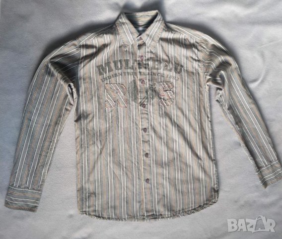 Мъжка риза райе