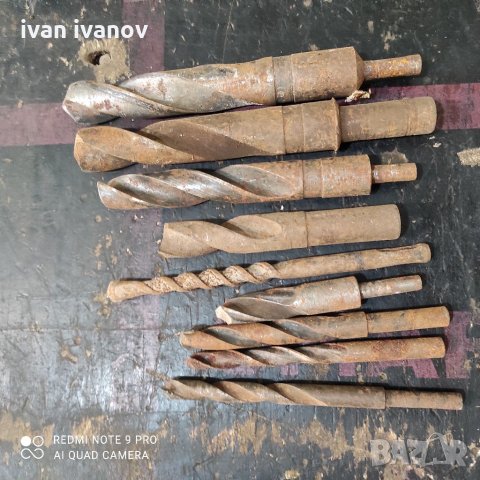 Бургии, снимка 3 - Бормашини - 33813261