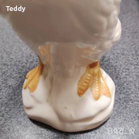  Винтидж порцеланово пате, снимка 9 - Антикварни и старинни предмети - 52298036