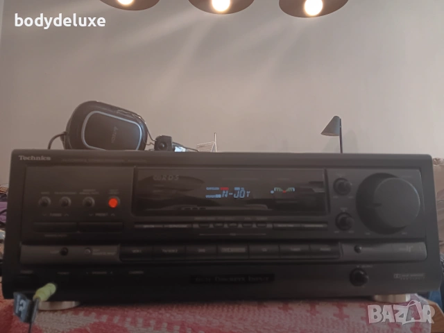 Technics SA-AX710 ресийвър, снимка 2 - Ресийвъри, усилватели, смесителни пултове - 54173071