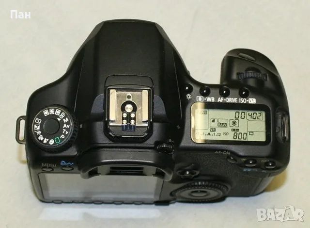Фотоапарат Canon 40D, снимка 3 - Фотоапарати - 56405717
