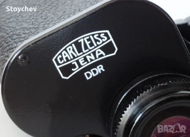 Бинокъл Carl Zeiss Jena Jenoptem 10x50w 1989г., снимка 3 - Екипировка - 56172251