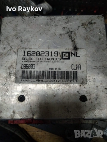 Компютър двигател Delco за Opel Vectra B , GM 16202319 NL 