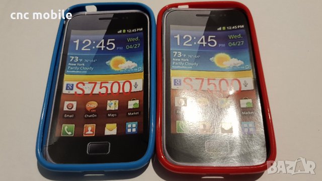 Samsung Galaxy Ace Plus - Samsung S7500 - Samsung GT-S7500 калъф - case, снимка 3 - Резервни части за телефони - 35223749