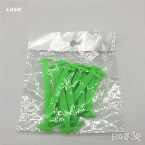 Силиконови връзки за обувки,кецове,сникърси ,различни цветове, снимка 10 - Други - 48988141