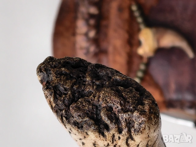 Дамасков нож уникат, снимка 6 - Ножове - 53022060