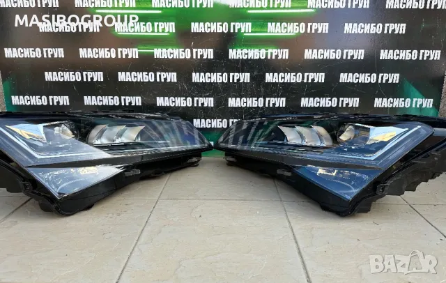 Фарове SKODA CRYSTAL LIGHTING фар за Шкода Суперб Skoda Superb фейс, снимка 2 - Части - 45237562