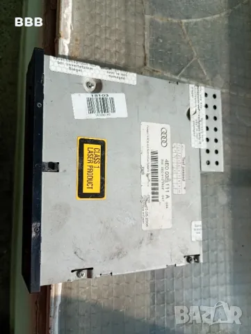 СД чейнджър и дисплей за Ауди А6 Ц6 , снимка 2 - Части - 49596405