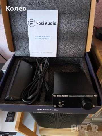 Усилвател Fosi audio v1.0B, снимка 7 - Ресийвъри, усилватели, смесителни пултове - 52929077