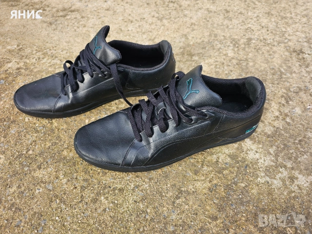 ОРИГИНАЛНИ МАРАТОНКИ PUMA/MERCEDES. ПЕРФЕКТНИ. , снимка 12 - Маратонки - 53043157