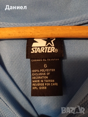 Винтидж тениска Starter , снимка 4 - Тениски - 53893031