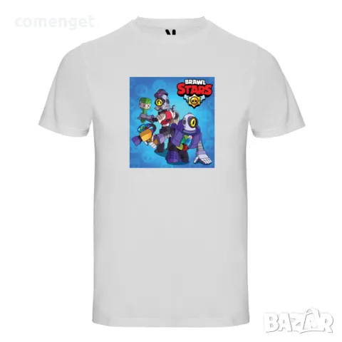 NEW 2025! Геймърски тениски BRAWL STARS - 8 МОДЕЛА. Или поръчай с ТВОЯ идея!, снимка 8 - Детски тениски и потници - 49351917