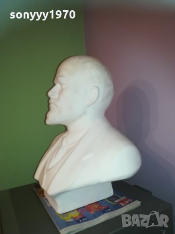 ленин статуя/бюст 40х40х26см 2901210914, снимка 16 - Колекции - 31596409