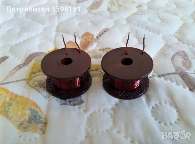Продавам бобини подходящи за филтри на тонколони., снимка 4 - Тонколони - 51067327