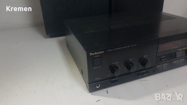 Усилвател TECHNICS SU-X301, снимка 3 - Ресийвъри, усилватели, смесителни пултове - 39040067