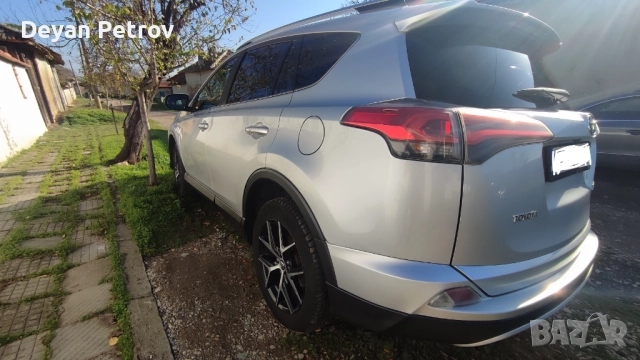 Продавам Тойота РАВ4 2016г. 2.0D, снимка 3 - Автомобили и джипове - 52501391