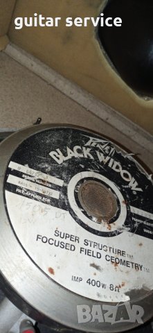  Кабинет Peavey 1х15" 400W, снимка 5 - Китари - 39001818