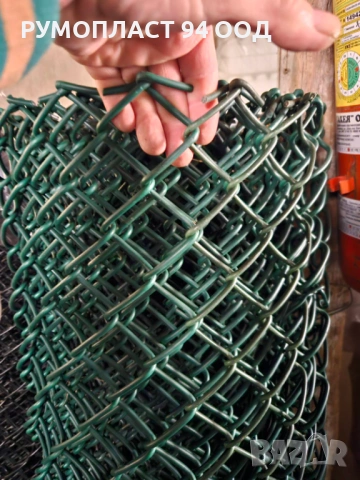 Здрава мрежа за куче зелена