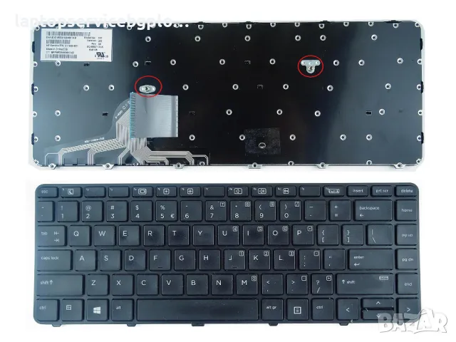 HP Probook 430 G3 440 G3 KEYBOARD 826367-B31 811839-B31, снимка 3 - Лаптопи за работа - 48094233