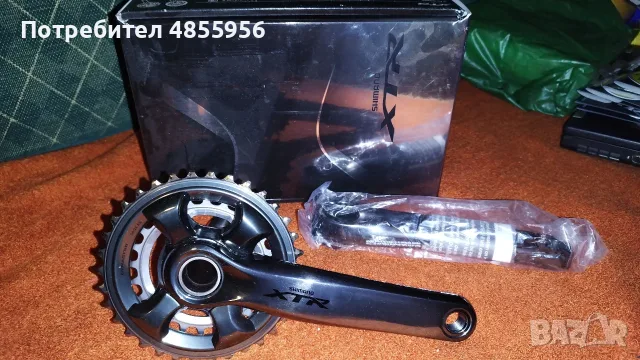 Shimano Chainset XTR M9020 11s 34  24 teeth 175 mm, снимка 6 - Части за велосипеди - 56233090