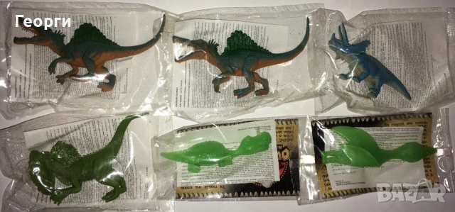 Нови! Ovosauro - Динозаври от шоколадови яйца от Италия.