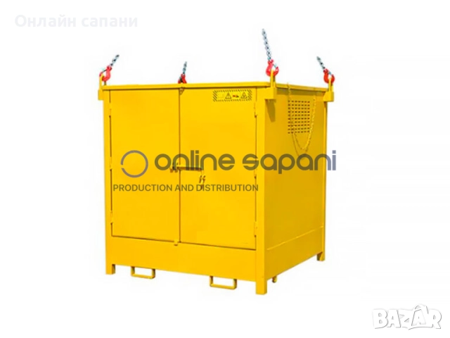 Производство на контейнери и кошове за работа с кран - Различни модели , снимка 9 - Други машини и части - 28586103