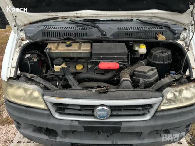 Fiat Ducato 2.8jtd, снимка 7 - Бусове и автобуси - 47978150
