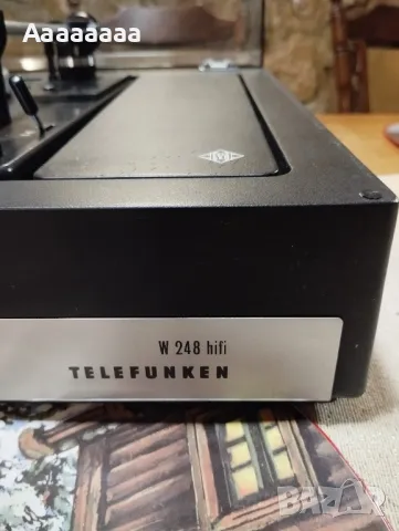 TELEFUNKEN W 248 hifi, снимка 3 - Грамофони - 48530065