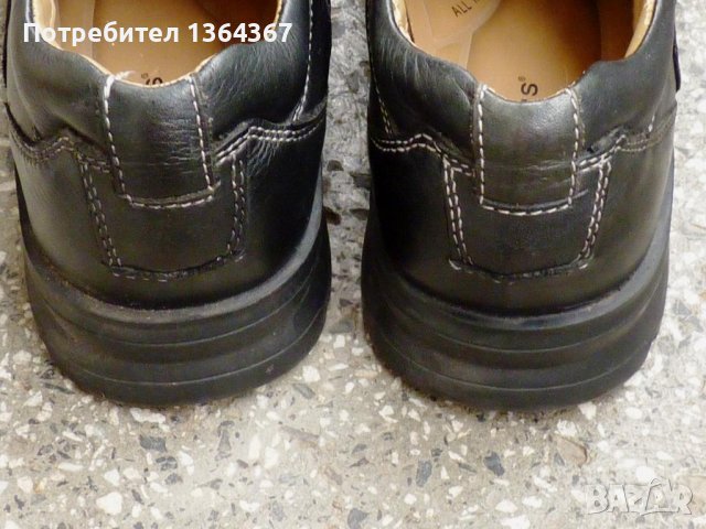 Нови мъжки кожени обувки DOCKERS GLACIER MOC, р-р 42.5, снимка 4 - Ежедневни обувки - 39498365