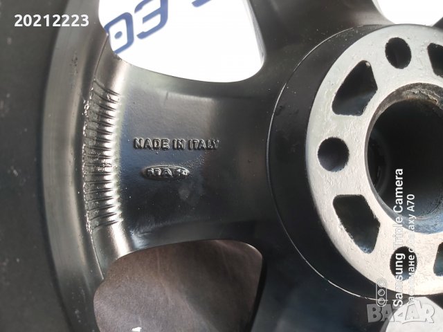 4 броя алуминиеви джанти за Opel Vivaro 16, снимка 11 - Гуми и джанти - 37595082