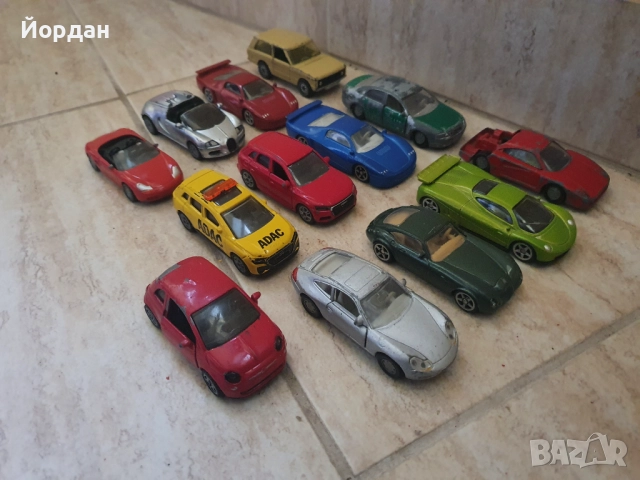 Метални колички за колекция