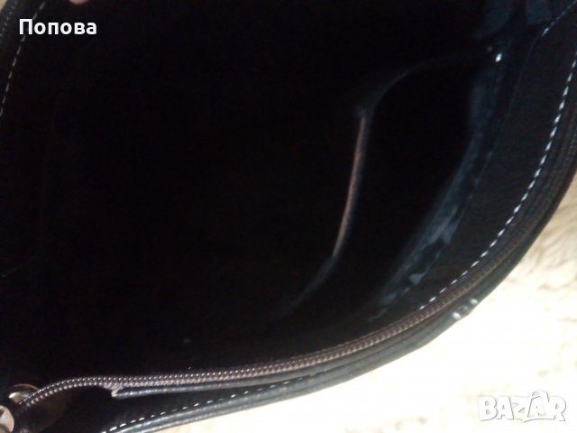 "Vera Pelle" чанта естествена кожа, снимка 6 - Чанти - 40044828