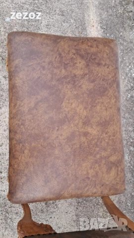 Стол и табуретка масив, снимка 8 - Столове - 52213332