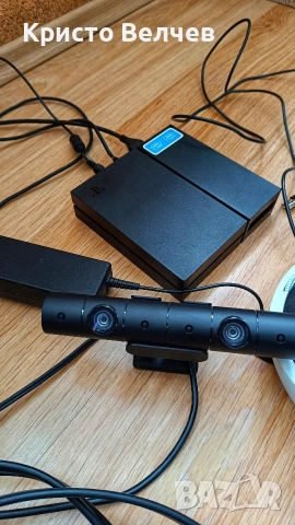 PS4 / PlayStation VR комплект с аксесоари и кабели, снимка 5 - Игри за PlayStation - 53937710