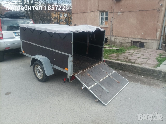 ремарке с документи , снимка 2 - Ремаркета - 54008205