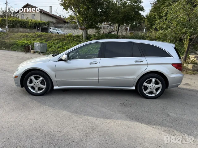 Mercedes-Benz R350 Газ/Бензин, снимка 3 - Автомобили и джипове - 56242246